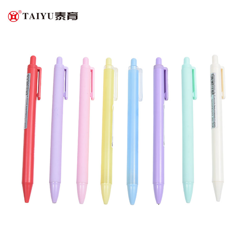 Siswa Menggunakan Roll Ball Pen Dengan Warna Permen Klasik Dapat Disesuaikan