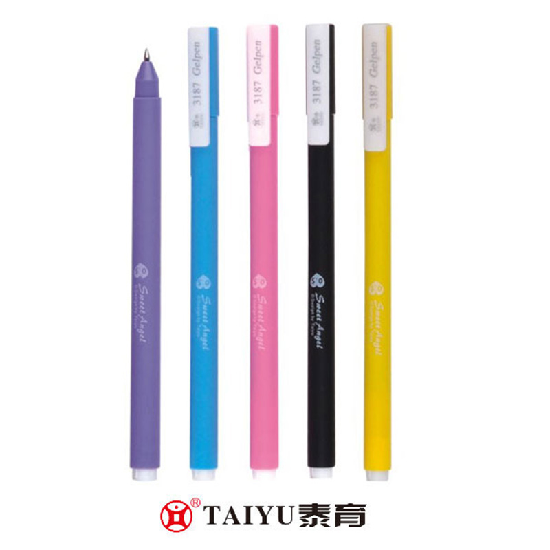 Siswa Menggunakan Roll Ball Pen Dengan Tutup Pulpen Roll Ball Warna Sesuai Pesanan 3187