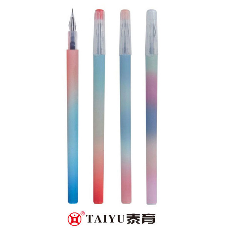 Siswa Menggunakan Roll Ball Pen Dengan Desain Gaya Warna Gradien Roll Ball Pen 3182