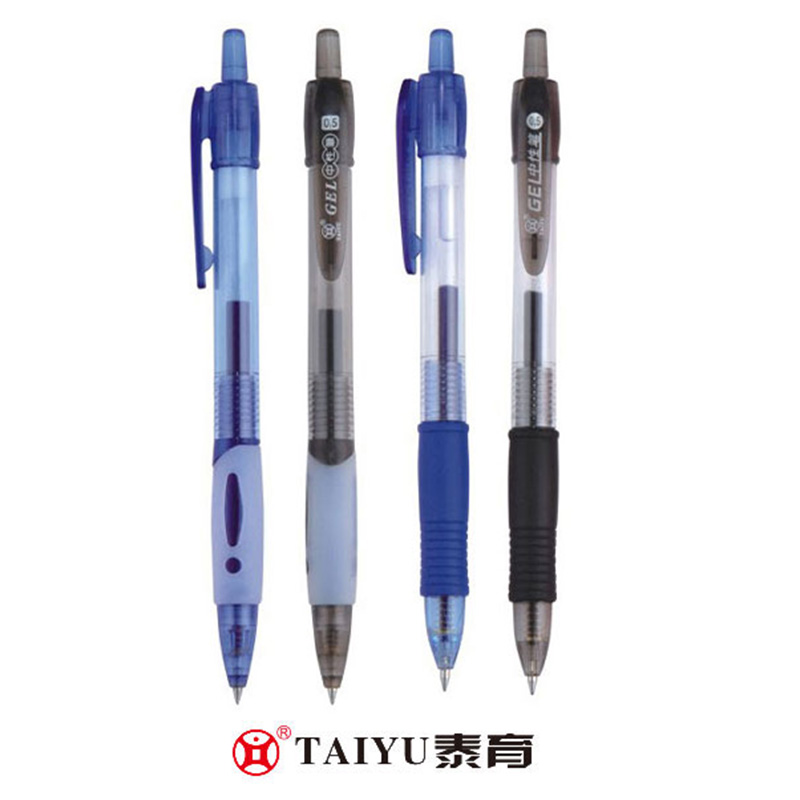 Kantor Menggunakan Roll Ball Pen Dengan Sistem Warna Klasik Biru Dan Hitam Roll Ball Pen 988