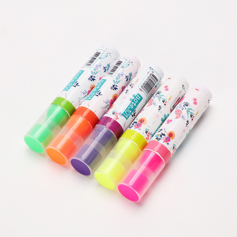 Bentuk lucu dan tulisan nyaman Highlighter HL-017