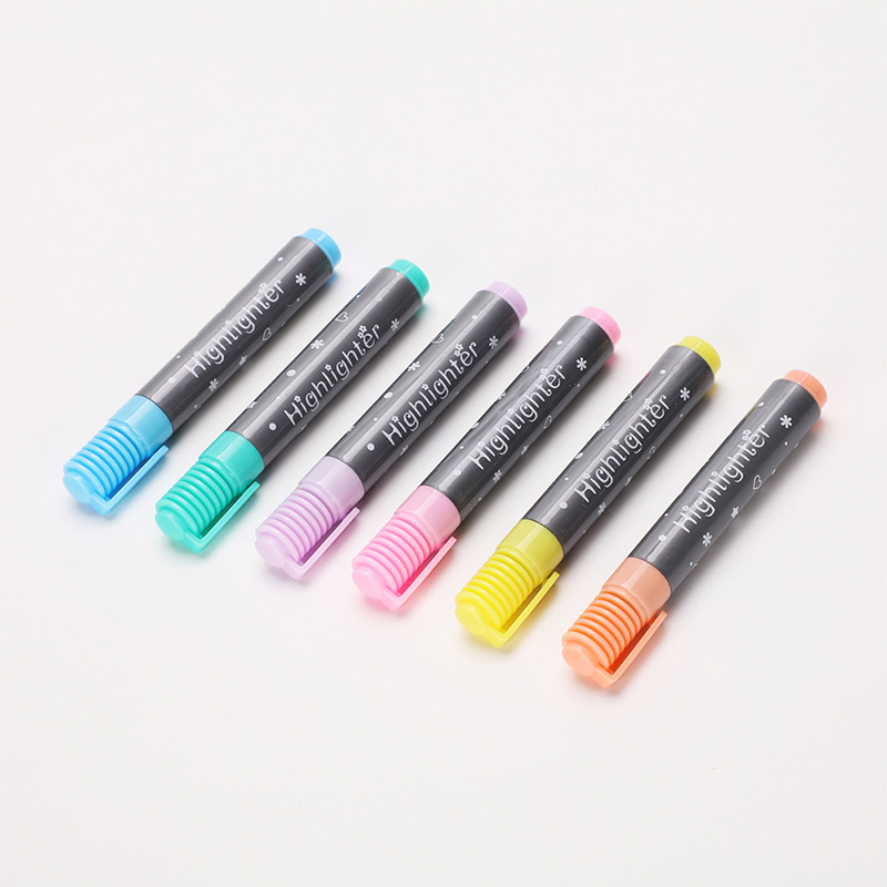 Tulisan kasar adalah Highlighter HL-015 yang nyaman