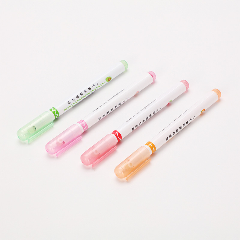 Gaya cetak roller Roller Highlighter HL-014