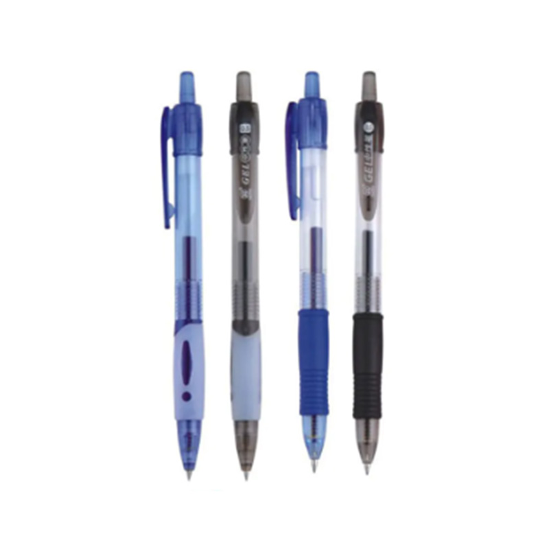 Kantor Menggunakan Roll Ball Pen Dengan Sistem Warna Klasik Biru Dan Hitam Roll Ball Pen 988